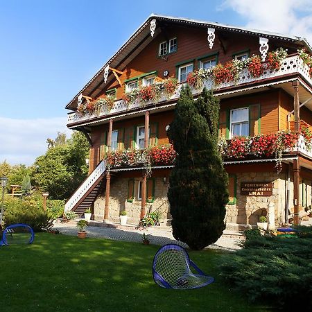 Pension Schweizer Hof ヴェルニゲローデ エクステリア 写真