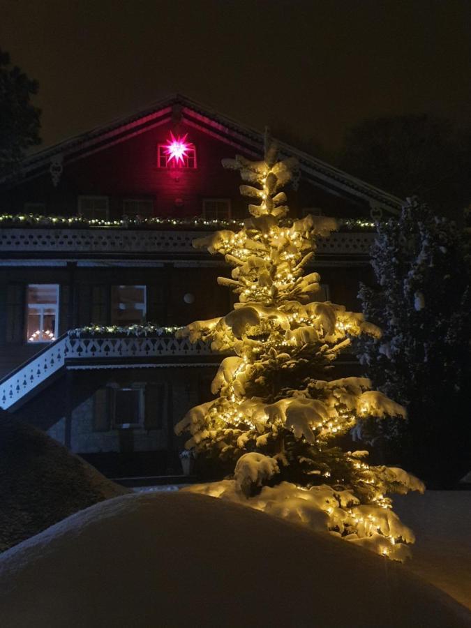 Pension Schweizer Hof ヴェルニゲローデ エクステリア 写真