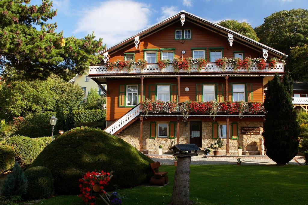Pension Schweizer Hof ヴェルニゲローデ エクステリア 写真